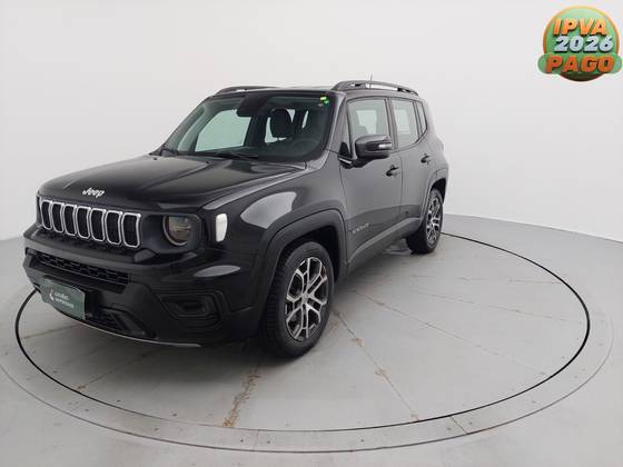 JEEP RENEGADE 1.3 T270 TURBO FLEX LONGITUDE AT6